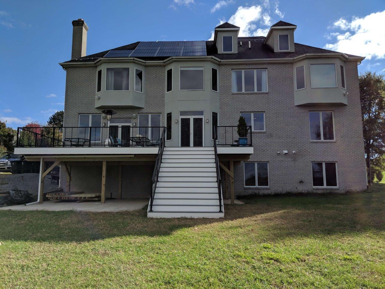 Westbury Rail American Cedar